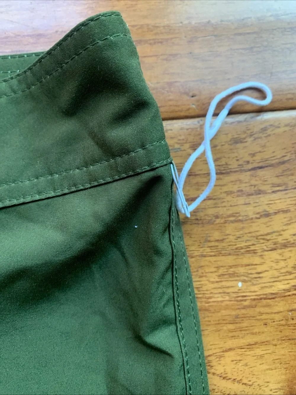 New OF ONE SEA Boardshorts Men's 38 Olive Green Swim Trunks Recycled Plastic
